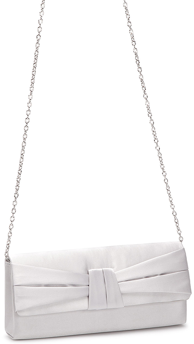 Клатч женский Eleganzza, цвет: светло-серый. ZZ-13486-4A-B86-05-C Клатч женский Eleganzza, цвет: светло-серый. ZZ-13486-4A-B86-05-CЖенская сумка-клатч торговой марки ELEGANZZA. Сумка закрывается на магнит. Внутри - одно отделение, в котором есть один открытый карман. Модель имеет наплечный ремень в виде цепочки. Длина наплечного ремня - 115 см.