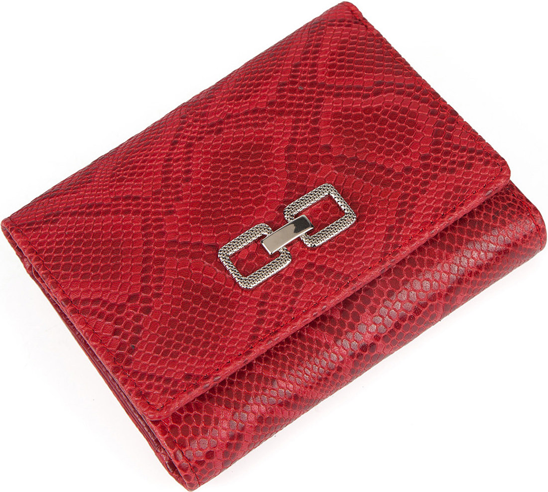Кошелек женский Labbra, цвет: красный. L051-1194INT-06501 Кошелек женский Labbra, цвет: красный. L051-1194INT-06501Женский кошелёк торговой марки LABBRA из натуральной кожи. Модель закрывается на кнопку. В кошельке есть одно складывающееся отделения для крупных купюр, 6 отделений для кредитных и дисконтных карт. Отделение для мелочи - снаружи, закрывается на молнию, имеет два отделения.