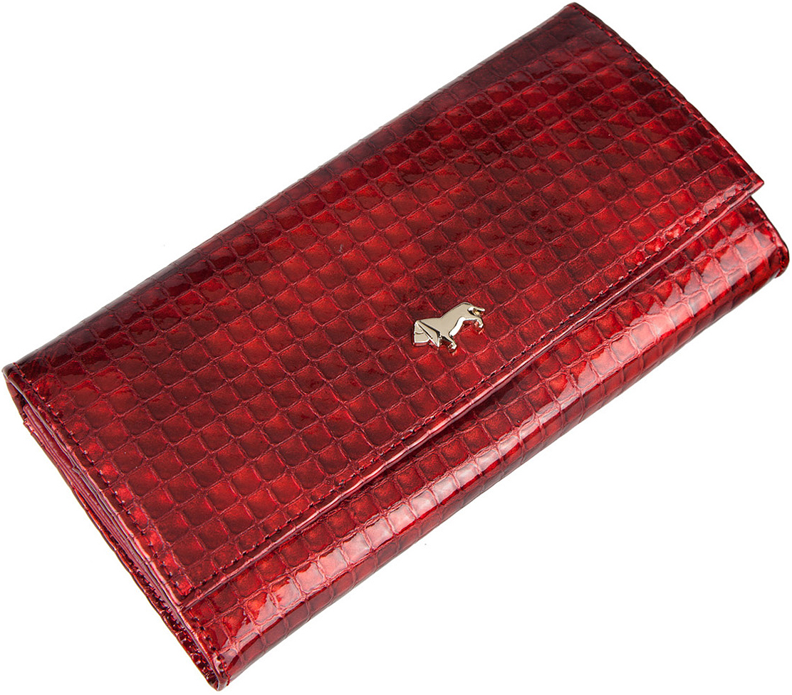 Кошелек женский Labbra, цвет: красный. L053-9010-1INT-06501 Кошелек женский Labbra, цвет: красный. L053-9010-1INT-06501Женский кошелёк торговой марки LABBRA из натуральной кожи. Модель закрывается на кнопку. В кошельке есть 3 не складывающихся отделения для крупных купюр. Отделение для мелочи - внутри, на молнии, имеет 2 отделения. Есть 6 отделений для кредитных и дисконтных карт, 1 карман на молнии и 2 открытых.