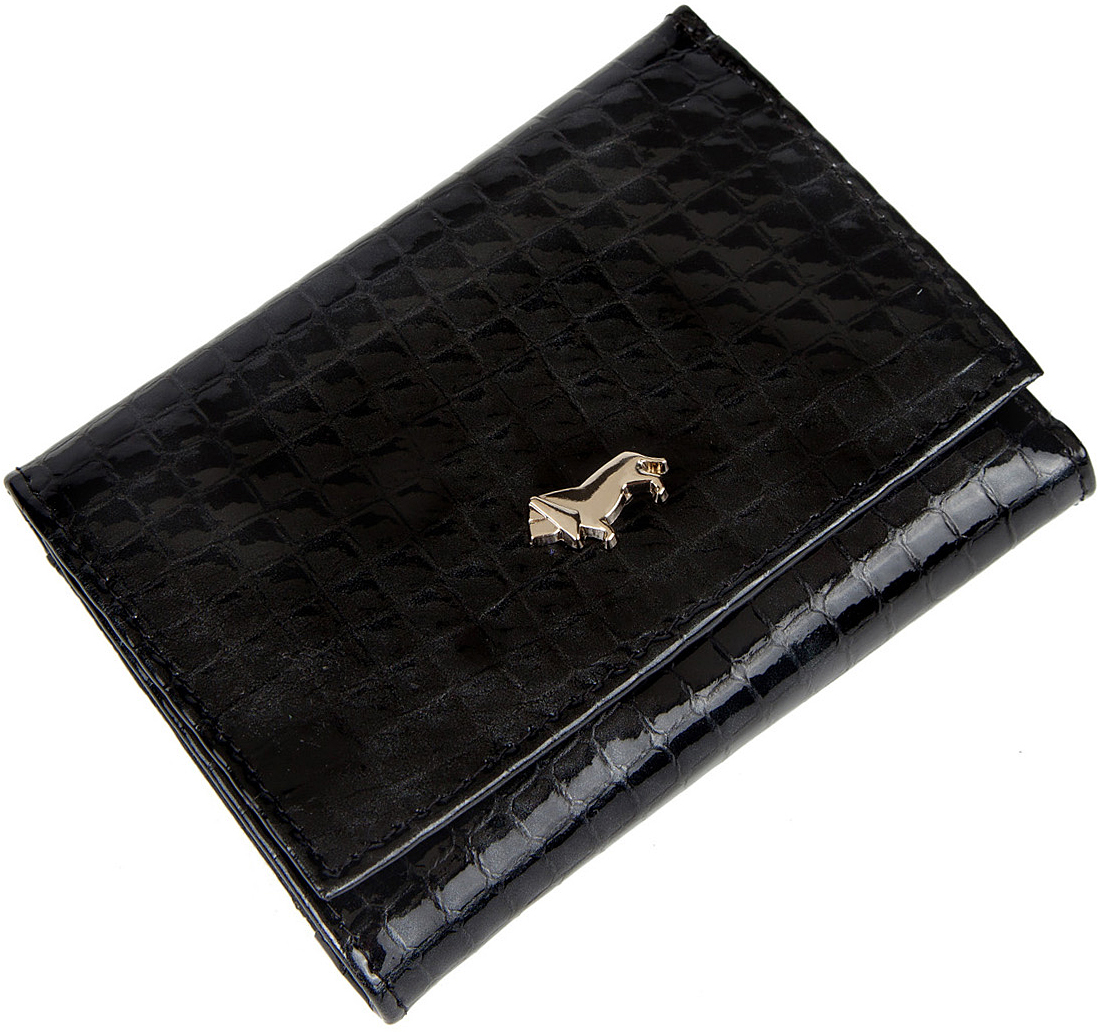 Кошелек женский Labbra, цвет: черный. L053-1194INT-06501 Кошелек женский Labbra, цвет: черный. L053-1194INT-06501Женский кошелёк торговой марки LABBRA из натуральной кожи. Модель закрывается на кнопку. В кошельке есть одно складывающееся отделения для крупных купюр, 6 отделений для кредитных и дисконтных карт. Отделение для мелочи - снаружи, закрывается на молнию, имеет два отделения.