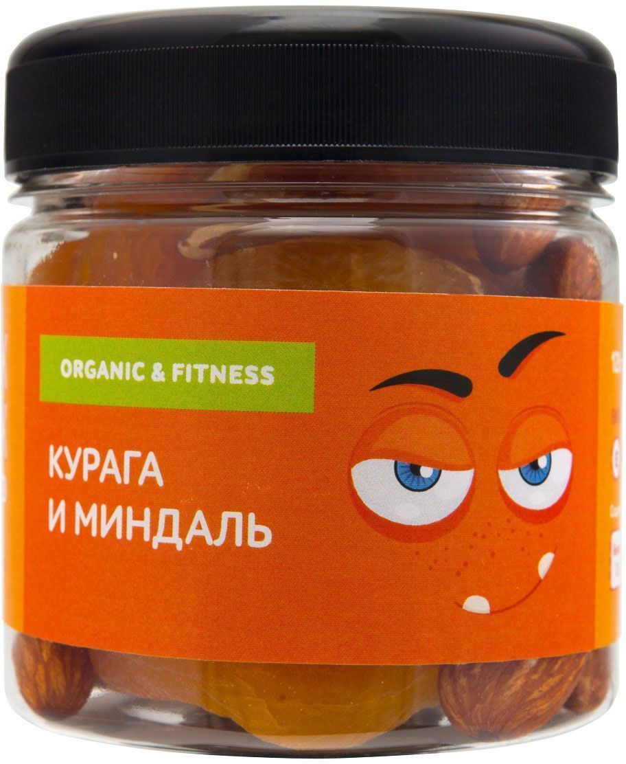 Snack-Snack курага и миндаль, 120 г0120710 Snack-Snack курага и миндаль, 120 г0120710Хочешь сохранить свою молодость как можно дольше? Тогда добавь в свой рацион курагу и миндаль. Все дело в том, что они богаты витамином Е - мощным антиоксидантом. Благодаря ему клетки будут лучше питаться и начнут медленнее стареть. Вот такой прекрасный эликсир молодости в маленькой баночке Snack-Snack. Столько пользы и потрясающий вкус!