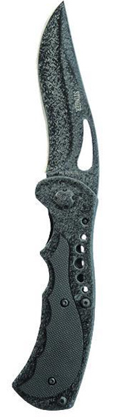 Нож складной Stinger G10-1210LB, цвет: серебристый, черный, 8,5 см6909999314492 Нож складной Stinger G10-1210LB, цвет: серебристый, черный, 8,5 см6909999314492Ножи Stinger G10-1210LB выгодно отличаются современными технологиями изготовления. Контроль качества, надежность, прочная сталь, ультрасовременный дизайн, эргономичность ручек, невысокая цена, широкий выбор – именно эти качества позволили ножам Stinger завоевать прочный успех, как среди молодых энергичных людей, так и у старшего поколения. Характеристики: Материал: металл. Длина лезвия: 8,5 см. Размер ножа в сложенном виде: 11,5 см х 3,5 см х 2 см. Размер в упаковке: 13 см х 5 см х 2,5 см.