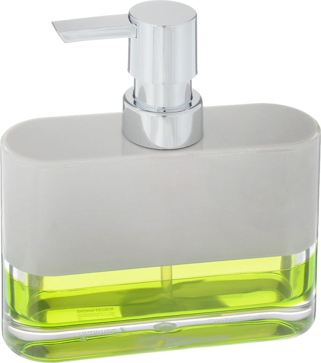 Дозатор для жидкого мыла Tatkraft Topaz Green68/5/1 Дозатор для жидкого мыла Tatkraft Topaz Green68/5/1Дозатор для жидкого мыла Tatkraft Topaz Green изготовлен из акрила. Основание дополнено яркой вставкой. Такой аксессуар очень удобен в использовании: достаточно лишь перелить жидкое мыло в дозатор, а когда необходимо использование мыла, легким нажатием выдавить нужное количество. Дозатор Tatkraft Topaz Green станет стильным аксессуаром и красиво дополнит интерьер ванной комнаты.