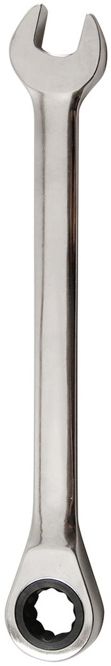 Ключ комбинированный Vira, с храповым механизмом, 13 мм. 511069CA-3505 Ключ комбинированный Vira, с храповым механизмом, 13 мм. 511069CA-3505Ключ комбинированный с храповым механизмом Vira используется для эффективного откручивания и закручивания резьбовых соединений, которые находятся в ограниченном пространстве. Храповый механизм обеспечивает комфорт в работе, так как исключает необходимость перехватывания кисти руки. Храповый механизм выполнен из металла, 72 зуба. Материал ключа - сталь.