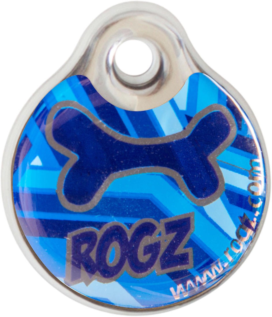 Адресник на ошейник Rogz Fancy Dress, диаметр 3,4 см. IDR34CD0120710 Адресник на ошейник Rogz Fancy Dress, диаметр 3,4 см. IDR34CD0120710Адресник на ошейник Rogz Fancy Dress мгновенно готов к использованию.Не требует специальной гравировки. Вся информация может быть записана хозяином сразу после покупки.Защита от коррозии.Дизайн адресника создан таким образом, чтобы дополнить рисунок и расцветку аксессуаров коллекции Fancy Dress.Бесшумность. Не гремит при движении собаки.