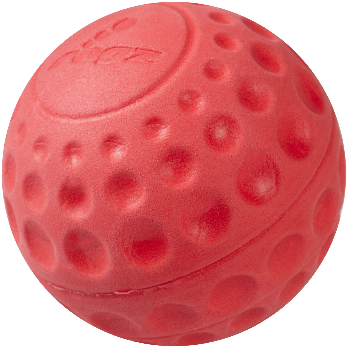 Игрушка для собак Rogz Asteroidz, цвет: красный, диаметр 7,8 см0120710 Игрушка для собак Rogz Asteroidz, цвет: красный, диаметр 7,8 см0120710Мяч для собак Rogz Asteroidz предназначен для игры с хозяином Принеси.Мяч имеет небольшой вес, не травмирует десна, не повреждает зубы, удобно носить в пасти.Отличная упругость для подпрыгивания.Изготовлено из особого термоэла-стопласта Sebs, обеспечивающего великолепную плавучесть в воде, поэтому игрушка отлично подходит для игры в водоеме. Материал изделия: EVA (этиленвинилацетат) - легкий мелкопористый материал, похожий на застывшую пену.Не токсичен.