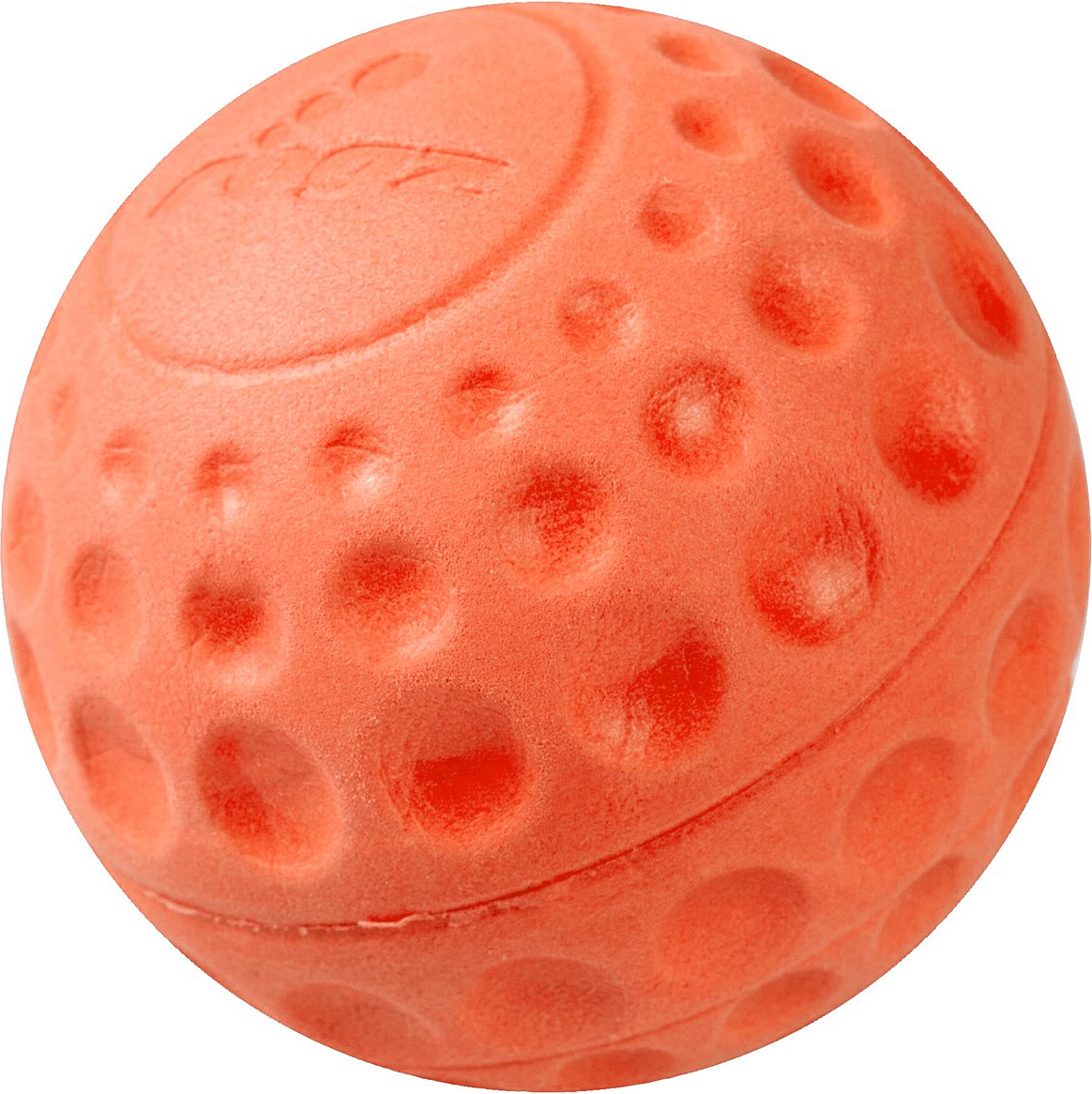 Игрушка для собак Rogz Asteroidz, цвет: оранжевый, диаметр 6,4 см0120710 Игрушка для собак Rogz Asteroidz, цвет: оранжевый, диаметр 6,4 см0120710Мяч предназначен для игры с хозяином Принеси.Небольшой вес, не травмирует десна, не повреждает зубы, удобно носить в пасти.Отличная упругость для подпрыгивания.Изготовлено из особого термоэла-стопласта SEBS, обеспечивающего великолепную плавучесть в воде, поэтому игрушка отлично подходит для игры в водоеме.Материал изделия: EVA (этиленвинилацетат) - легкий мелкопористый материал, похожий на застывшую пену.Не токсичен. 100% EVA (Этиленвинилацетат)