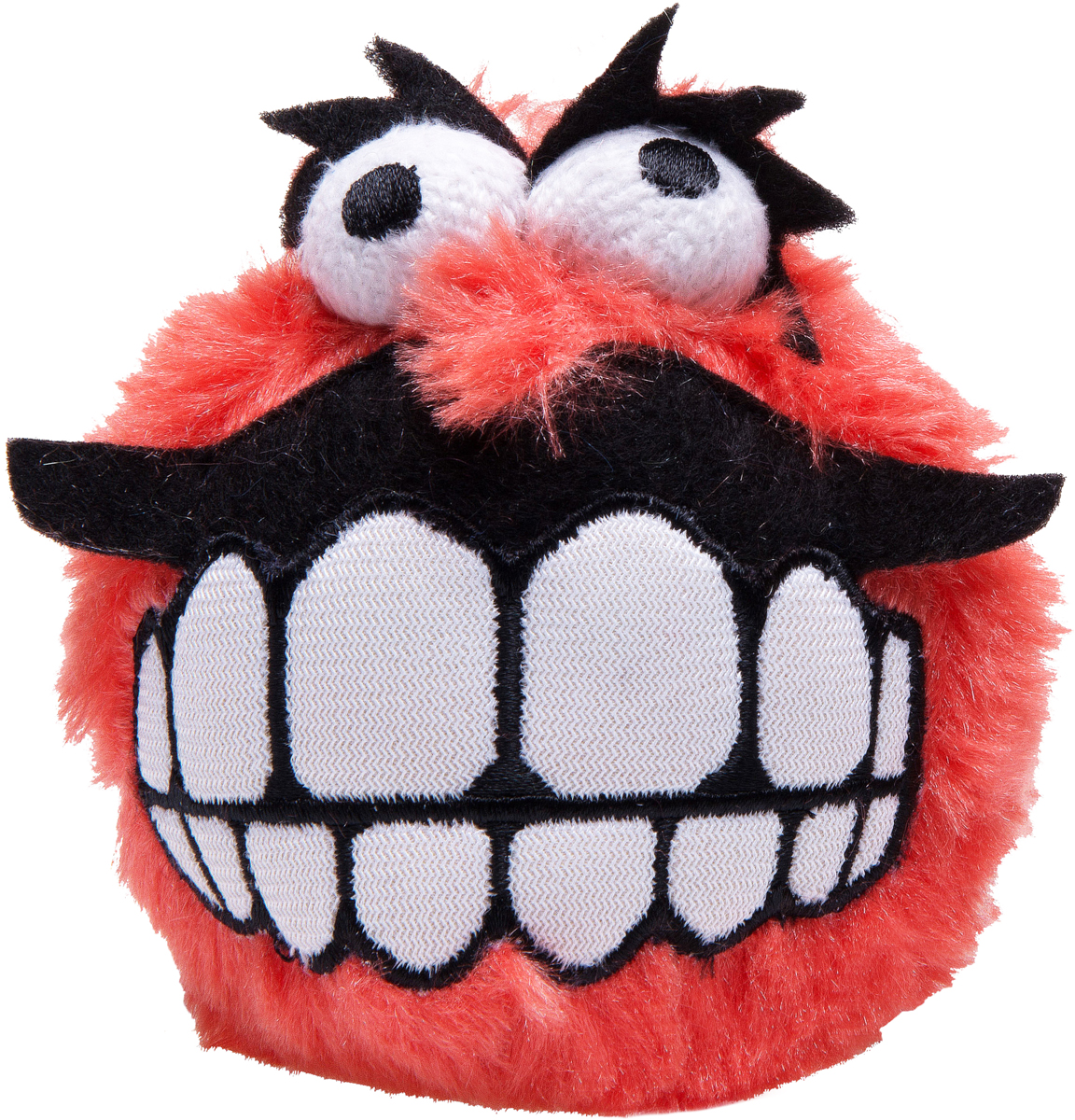 Игрушка для собак Rogz Fluffy Grinz. Зубы, цвет: красный, диаметр 4,9 см0120710 Игрушка для собак Rogz Fluffy Grinz. Зубы, цвет: красный, диаметр 4,9 см0120710Игрушка для собак Rogz Fluffy Grinz. Зубы - особо мягкий, плюшевый мяч. Для животных, которые любят играть в Поймай-принеси - это просто мечта.Небольшой вес изделия.Не травмирует зубы и десна.Удобен для переноски животным.Внутри игрушки – пищалка, что поддерживает интерес животного к игре.