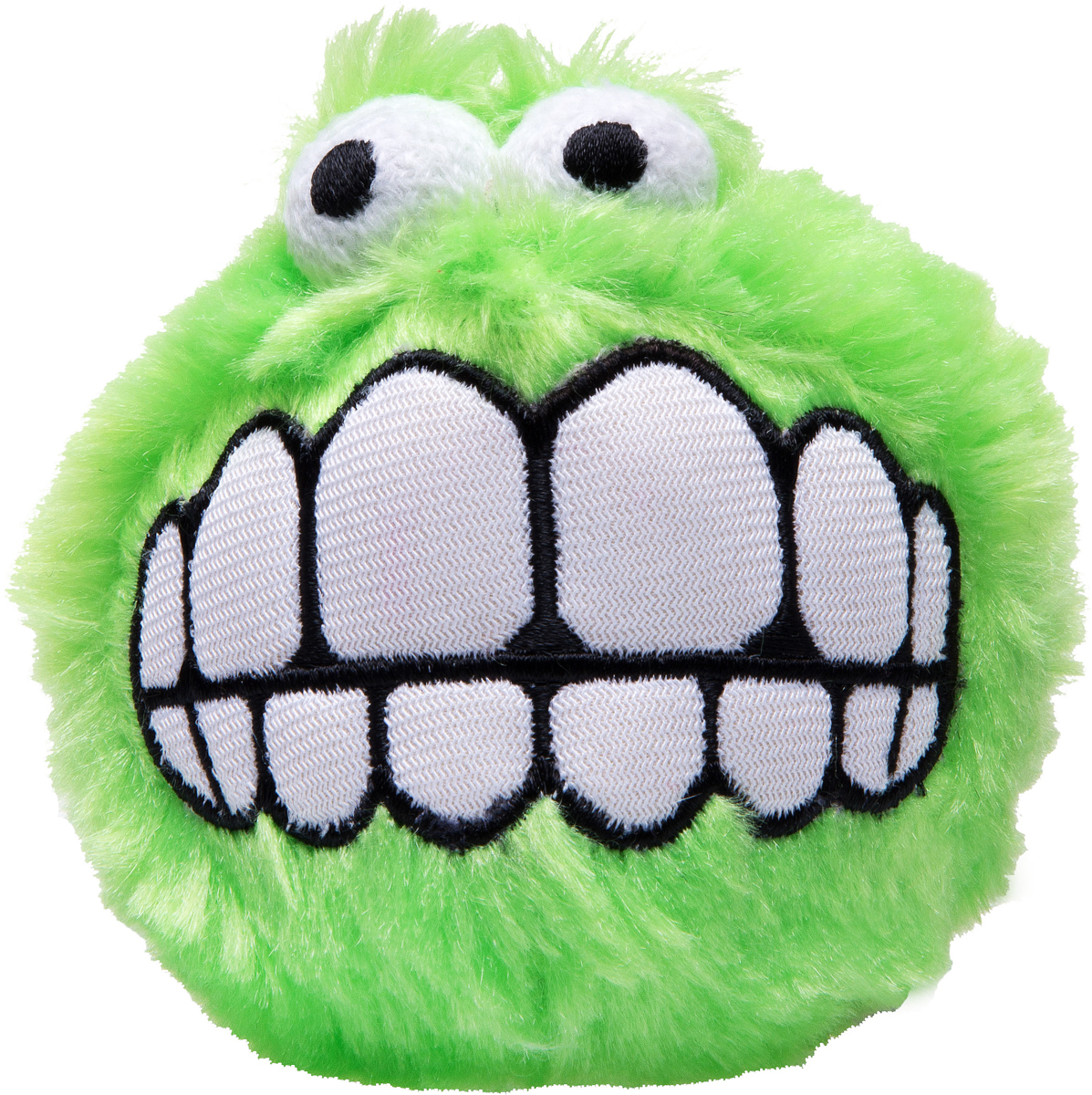 Игрушка для собак Rogz Fluffy Grinz. Зубы, цвет: лайм, диаметр 4,9 см0120710 Игрушка для собак Rogz Fluffy Grinz. Зубы, цвет: лайм, диаметр 4,9 см0120710Игрушка для собак Rogz Fluffy Grinz. Зубы - особо мягкий, плюшевый мяч. Для животных, которые любят играть в Поймай-принеси - это просто мечта.Небольшой вес изделия.Не травмирует зубы и десна.Удобен для переноски животным.Внутри игрушки – пищалка, что поддерживает интерес животного к игре.
