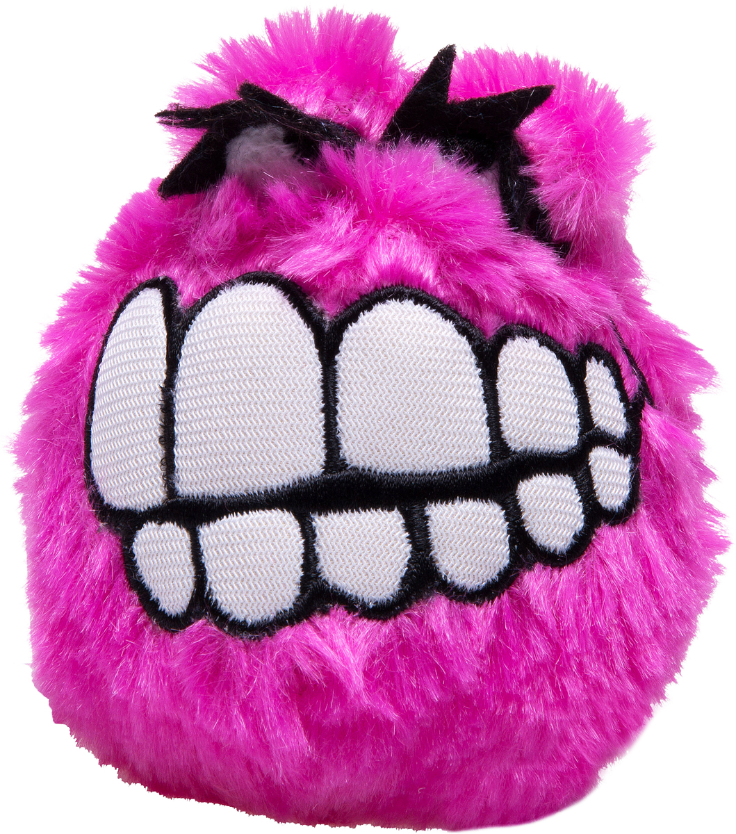 Игрушка для собак Rogz Fluffy Grinz. Зубы, цвет: розовый, диаметр 6,4 см0120710 Игрушка для собак Rogz Fluffy Grinz. Зубы, цвет: розовый, диаметр 6,4 см0120710Игрушка для собак Rogz Fluffy Grinz. Зубы - особо мягкий, плюшевый мяч. Для животных, которые любят играть в Поймай-принеси - это просто мечта.Небольшой вес изделия.Не травмирует зубы и десна.Удобен для переноски животным.Внутри игрушки – пищалка, что поддерживает интерес животного к игре.