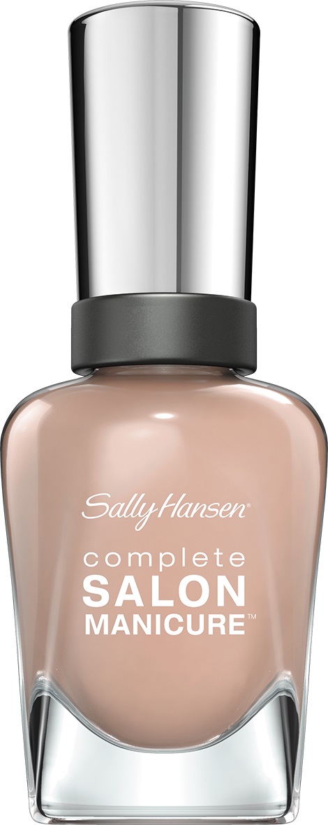 Sally Hansen Salon Manicure Keratin Лак для ногтей тон caf au lait 220 14,7 мл80284338 Sally Hansen Salon Manicure Keratin Лак для ногтей тон caf au lait 220 14,7 мл80284338Комплекс Complete Salon Manicure сочетает семь эффектов в одном флаконе, плюс кисточку для безукоризненного покрытия, легкого нанесения и салонных результатов. Эта формула всё-в-одном обеспечивает до 10 дней устойчивого к сколам покрытия и включает основу, средство для роста, вдохновленный подиумом цвет, топ, финишное покрытие с гелевым сиянием, устойчивость к сколам и укрепляющее средство с кератиновым комплексом, делающим ногти до 64% сильнее. Это всё, что вам нужно, чтобы достичь профессиональных результатов при окрашивании ногтей на дому!