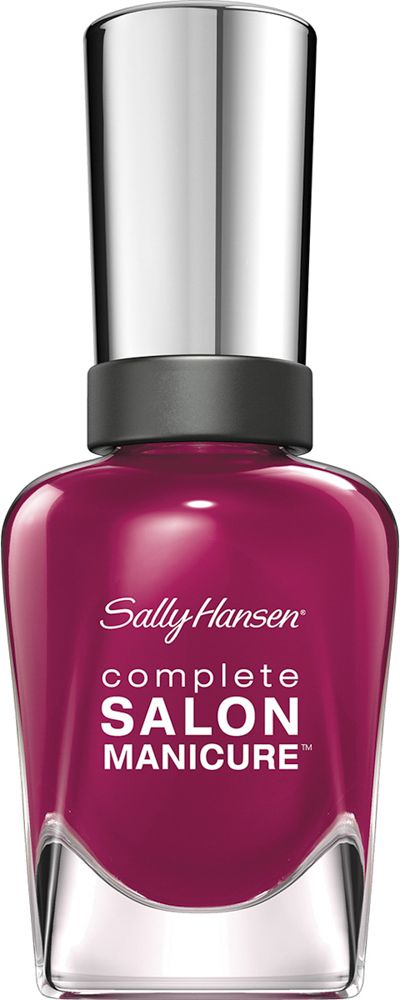 Sally Hansen Salon Manicure Keratin Лак для ногтей ,тон scarlet fever #639 14,7 мл80284338 Sally Hansen Salon Manicure Keratin Лак для ногтей ,тон scarlet fever #639 14,7 мл80284338Комплекс Complete Salon Manicure сочетает семь эффектов в одном флаконе, плюс кисточку для безукоризненного покрытия, легкого нанесения и салонных результатов. Эта формула всё-в-одном обеспечивает до 10 дней устойчивого к сколам покрытия и включает основу, средство для роста, вдохновленный подиумом цвет, топ, финишное покрытие с гелевым сиянием, устойчивость к сколам и укрепляющее средство с кератиновым комплексом, делающим ногти до 64% сильнее. Это всё, что вам нужно, чтобы достичь профессиональных результатов при окрашивании ногтей на дому!