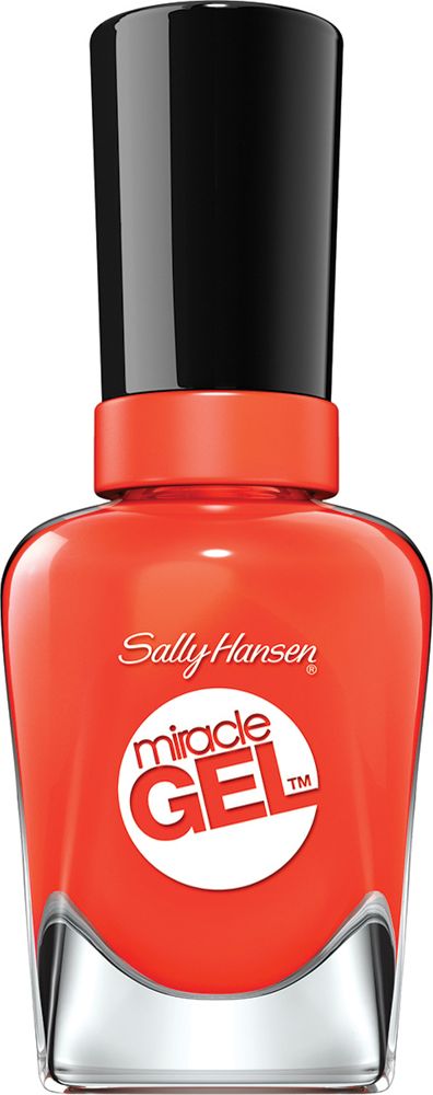 Sally Hansen Гель Лак Для Ногтей Miracle Gel Тон 620 tribal sun80284338 Sally Hansen Гель Лак Для Ногтей Miracle Gel Тон 620 tribal sun80284338Гелевая система без лампы № 1! Сделайте всего два легких шага к 14 дням цветных сияющих ногтей. Больше устойчивости к сколам, чем у обычного лака для ногтей! Шаг 1: Нанесите два цветных слоя Miracle Gel Color. Дайте цвету подсохнуть в течение пяти минут. Шаг 2: Нанесите один слой Miracle Gel Top Coat.