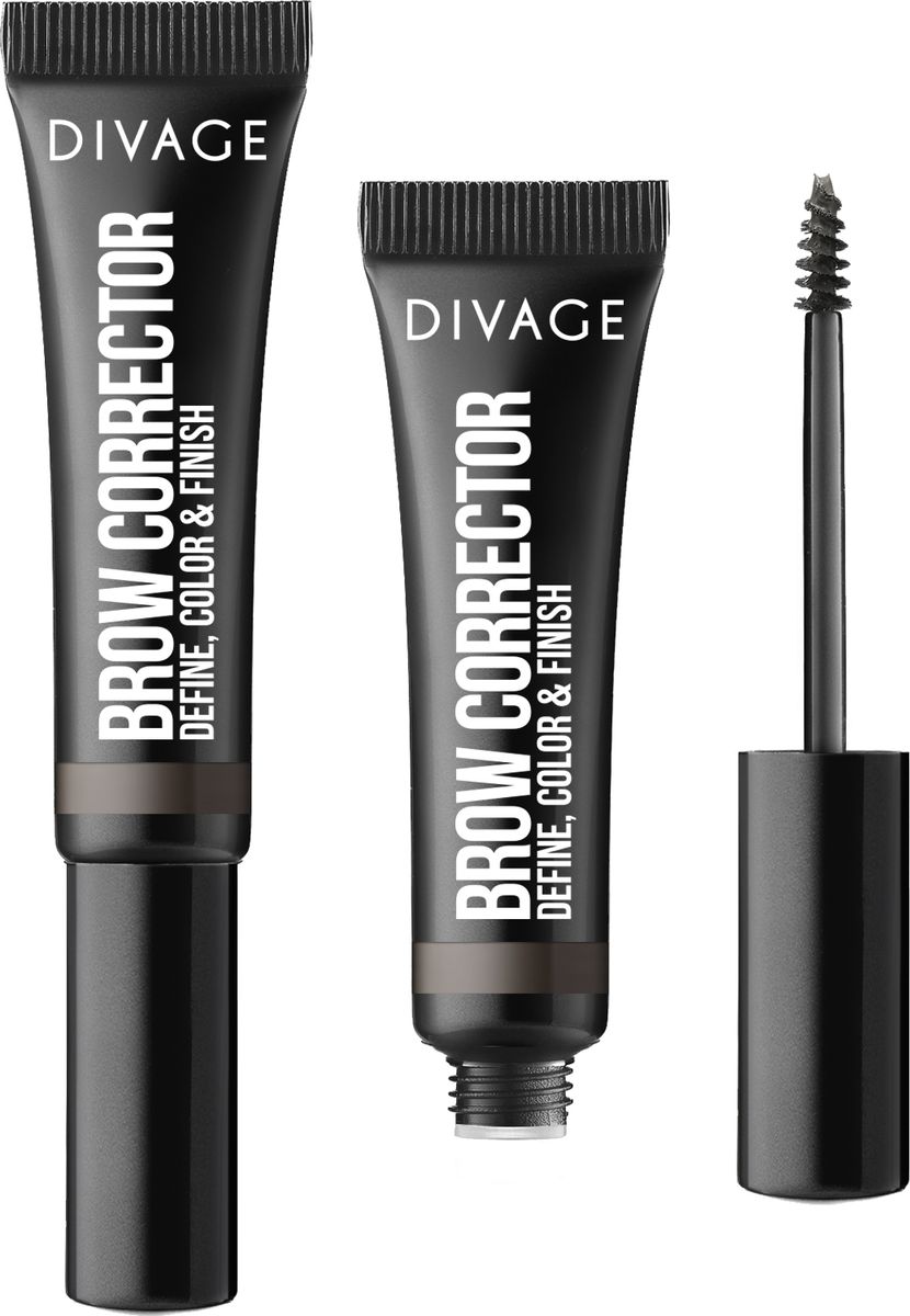 Divage Мусс Для Бровей Brow Corrector, № 011092018 Divage Мусс Для Бровей Brow Corrector, № 011092018DIVAGE пополнил свою коллекцию средств для макияжа бровей новым муссом «BROW CORRECTOR». Мусс высоко пигментирован, имеет воздушную текстуру, за счет этого он насыщает волоски глубоким цветом, хорошо прокрашивает и с легкостью моделирует брови. Мусс послужит отличным спутником в макияже на любой случай и при любой погоде, так как он имеет высокую стойкость. Щеточка внутри упаковки идеально моделирует и позволяет легко наносить средство. Мусс не размазывается и не растекается, фиксирует брови в течение всего дня. Мусс отличается высокой стойкостью, при этом он легко смывается средством для снятия макияжа.