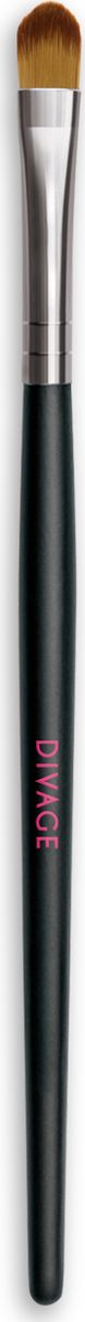 Divage Accessories - Кисть для теней с нейлоновым ворсом80284338 Divage Accessories - Кисть для теней с нейлоновым ворсом80284338Кисть для нанесения теней из нейлоновых волокон идеально подходит для создания профессионального макияжа. Сверхмягкие нейлоновые волокна кисти легко и равномерно распределят тени по поверхности века и растушуют карандашную линию. Кисть из нейлонового микроволокна подходит для нанесения кремовых теней. Сохраняет форму в течение долгого времени.