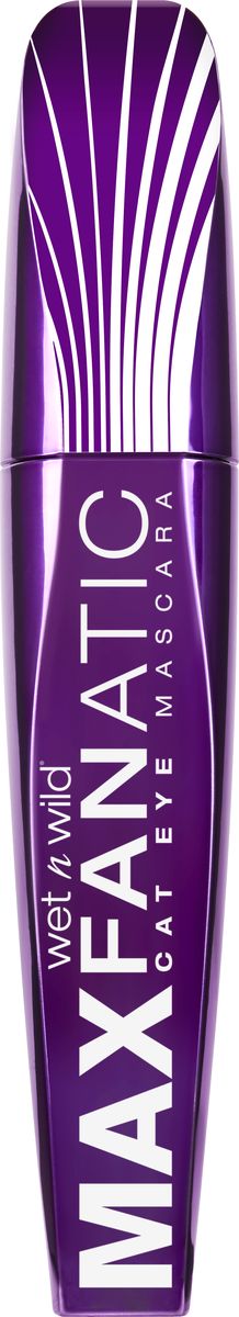 Wet n Wild Тушь Для Ресниц Max Fanatic Cat Eye Mascara Тон black26102025 Wet n Wild Тушь Для Ресниц Max Fanatic Cat Eye Mascara Тон black26102025- мгновенный объем; - невероятная длина; - уникальная веерная кисть, которая сужается на одном конце, помогает создать эффект кошачьих глазок; - увеличивает объем и изгиб ресниц в 8 раз; - на 35% более длинные ресницы.