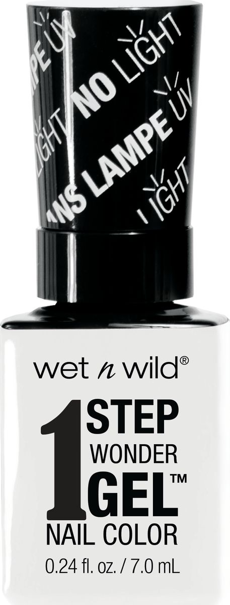 Wet n Wild Гель-лак для ногтей 1 Step Wonder Gel E7011 flying colorsSC-FM20104 Wet n Wild Гель-лак для ногтей 1 Step Wonder Gel E7011 flying colorsSC-FM20104Лак держится до двух недель. Сохнет без использования ультрафиолетовой лампы, легко удаляется и не повреждает ногтевую пластину, не содержит толуола и фталатов.