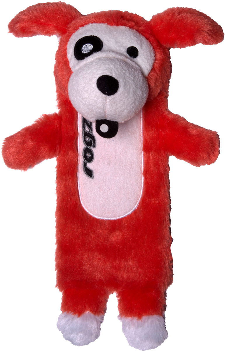 Игрушка для собак Rogz Thinz. Собака, цвет: красный, длина 26 см0120710 Игрушка для собак Rogz Thinz. Собака, цвет: красный, длина 26 см0120710Есть возможность поместить в игрушку пластиковую бутылку для дополнительного интереса у собаки. Игрушка для собак Rogz Thinz. Собака предназначена для животных, которые любят играть в Поймай-принеси. Есть возможность поместить в игрушку пластиковую бутылку для дополнительного интереса у собаки. Небольшой вес изделия. Игрушка не травмирует зубы и десна.Удобна для переноски животным.Внутри игрушки – пищалка, что поддерживает интерес животного к игре.