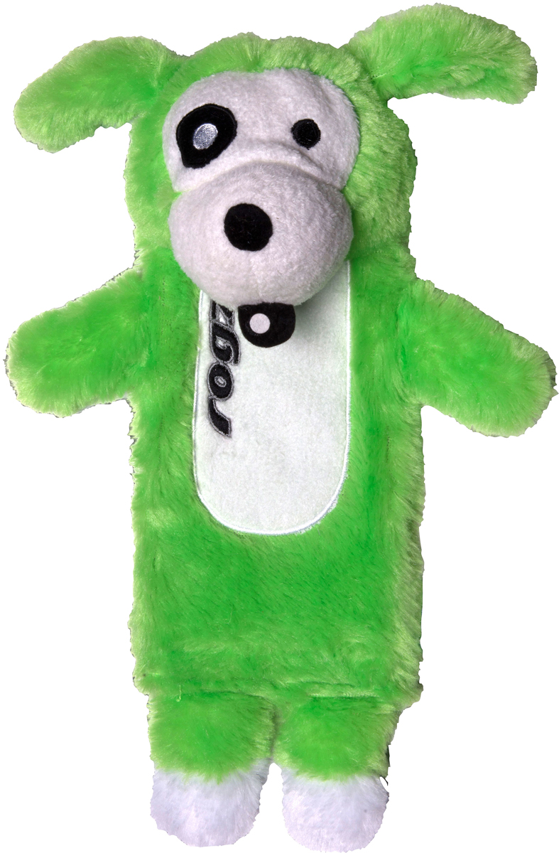 Игрушка для собак Rogz Thinz. Собака, цвет: лайм, длина 26 см101246 Игрушка для собак Rogz Thinz. Собака, цвет: лайм, длина 26 см101246Есть возможность поместить в игрушку пластиковую бутылку для дополнительного интереса у собаки. Игрушка для собак Rogz Thinz. Собака предназначена для животных, которые любят играть в Поймай-принеси. Есть возможность поместить в игрушку пластиковую бутылку для дополнительного интереса у собаки. Небольшой вес изделия. Игрушка не травмирует зубы и десна.Удобна для переноски животным.Внутри игрушки – пищалка, что поддерживает интерес животного к игре.