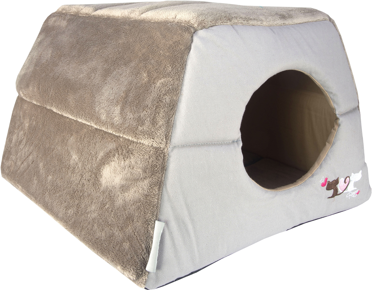 Домик-трансформер для кошек Rogz Igloo, цвет: серый, 41 х 41 х 30 см0120710 Домик-трансформер для кошек Rogz Igloo, цвет: серый, 41 х 41 х 30 см0120710Все знают, как маленькие домашние любимцы любят прятаться и наслаждаться отдыхом в уютном и закрытом от глаз укрытии.Домик-трансформер для кошек Rogz Igloo создан для того, чтобы обеспечить самый сладкий сон вашему питомцу.Два в одном: одно движение и уютный домик превращается в комфортный лежак! Идеальное убежище для вашей кошки, когда она хочет отдохнуть.