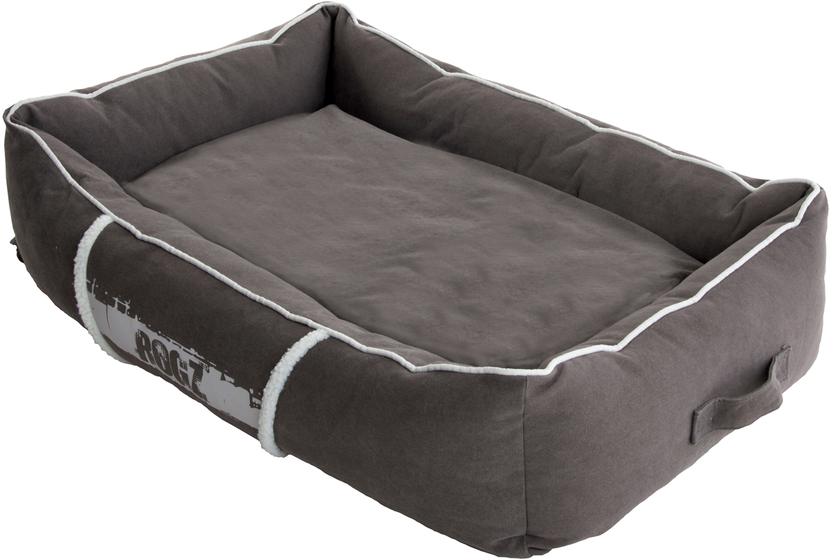 Лежак для собак Rogz Lounge Pod, 22 х 56 х 35 см0120710 Лежак для собак Rogz Lounge Pod, 22 х 56 х 35 см0120710Суперкомфортный лежак для собак Rogz Lounge Pod с бортами и двусторонней подушкой.Имеется съемный чехол, который легко стирается.Высокая прочность.