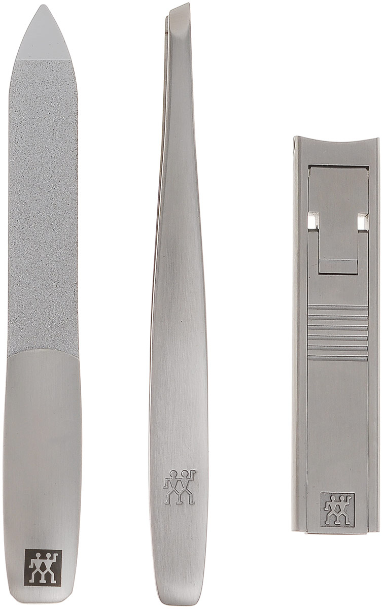 Zwilling Маникюрный набор Twinox, цвет: красный, 3 предмета. 97119-002SC-FM20104 Zwilling Маникюрный набор Twinox, цвет: красный, 3 предмета. 97119-002SC-FM20104Маникюрный набор Zwilling Twinox состоит из 3 предметов: скошенного пинцета, пилочки для ногтей и маникюрных щипцов для ногтей. Инструменты изготовлены из высококачественной нержавеющей стали и хранятся в футляре красного цвета из натуральной кожи, закрывающемся небольшим клапаном на металлической кнопке. Уход: инструменты предохранять от падения на пол. Время от времени смазывать чистым маслом область соединения, винт, внутреннюю часть и режущие кромки кусачек и ножниц. Использовать только по назначению! Затачивать инструменты у специалиста. Хранить в недоступном для детей месте. Характеристики:Материал: нержавеющая сталь. Длина пинцета: 9 см. Общая длина пилочки: 9 см. Длина пилящей поверхности: 4,5 см. Длина маникюрных щипцов: 6 см. Материал футляра: металл, натуральная кожа. Размер футляра (ДхШхВ): 10 см х 5 см х 1,5 см. Размер упаковки (ДхШхВ): 12 см х 6,8 см х 3 см. Производитель: Вьетнам. Артикул: 97119-002. Товар сертифицирован.