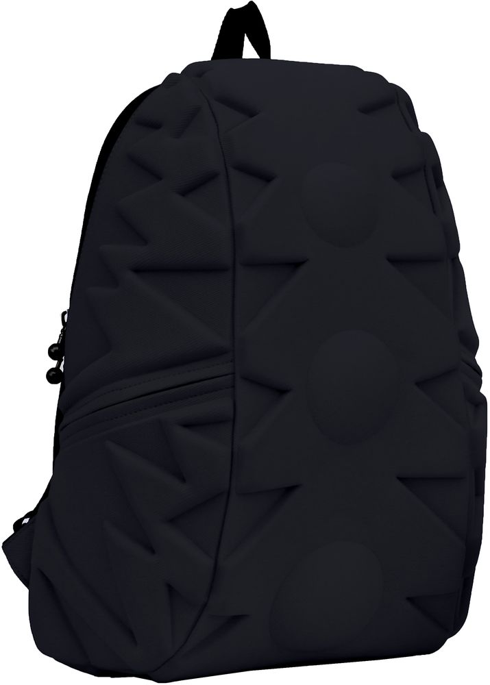 Рюкзак городской MadPax Exo Full, цвет: черный, 32 л95940-905 Рюкзак городской MadPax Exo Full, цвет: черный, 32 л95940-905Стильный и практичный рюкзак, уместный в ритме большого города. Основное отделение закрывается на молнию. Внутри изделия есть отделение для ноутбука с максимальным размером диагонали 17 дюймов. По бокам - два дополнительных кармана на молнии. Модель помимо лямки для переноски в руке, мягких и широких регулируемых бретелей снабжена фиксацией на груди. Полностью вентилируемая и ортопедическая спинка создаёт дополнительный комфорт вашей спине.