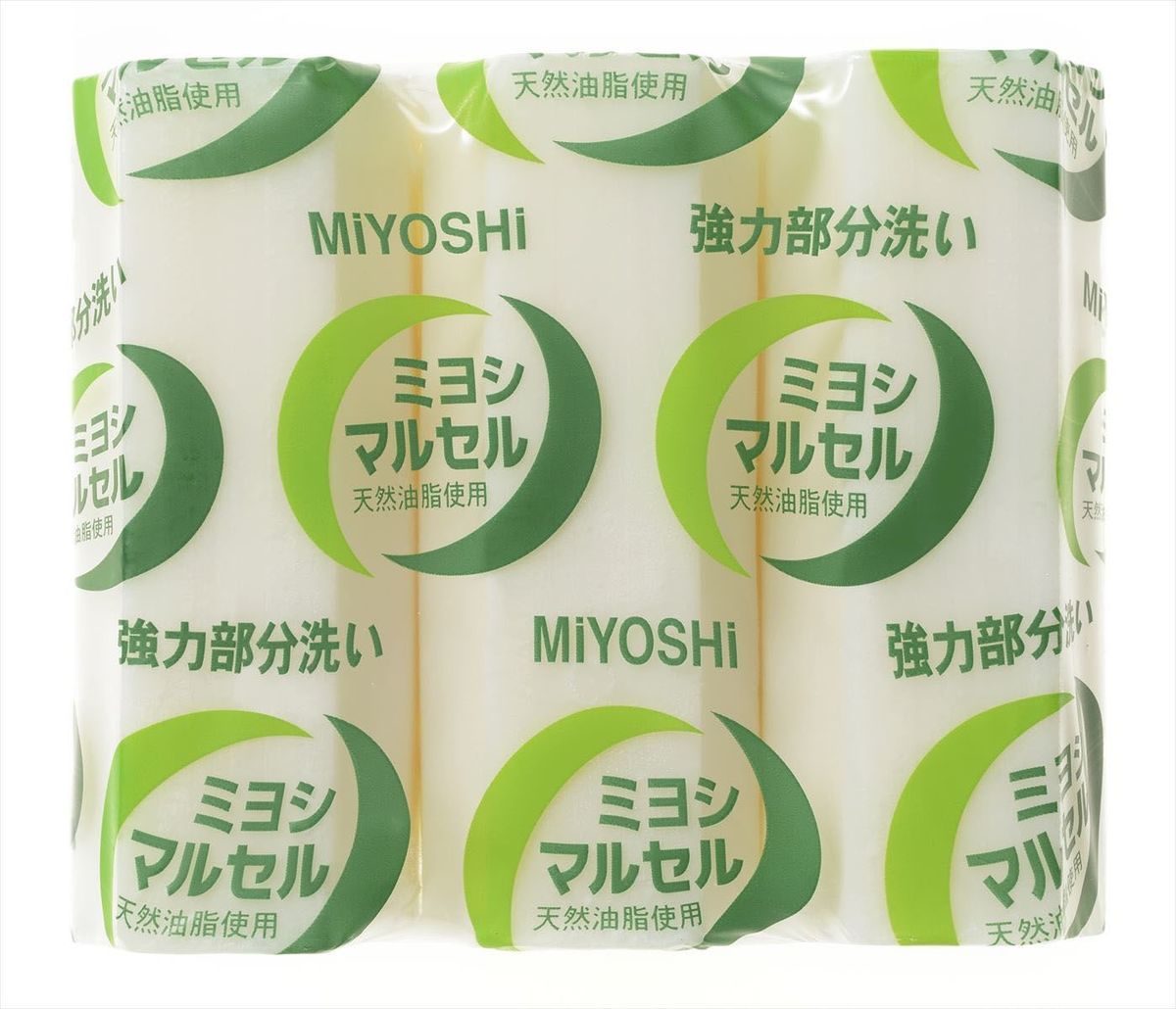 Мыло для стирки Miyoshi Miyosh, для точечного застирывания стойких загрязнений. 100660587100 Мыло для стирки Miyoshi Miyosh, для точечного застирывания стойких загрязнений. 100660587100Мыло предназначено специально для точечного застирывания стойких загрязнений. Отличается высокими отстирывающими свойствами, удаляет стойкие запахи, следы желтизны за счет наличия в составе щелочных компонентов (солей кремниевой кислоты), легко справляется с такими загрязнениями, как грязь, жир, машинное масло. Твердое, без красителей, со слабо выраженным ароматом. Меры предосторожности: Используйте строго по назначению. Не для стирки шелка и шерсти. Людям с повышенной чувствительностью кожи, а также при длительном контакте кожи рук с водой рекомендуется использовать резиновые перчатки. Избегайте попадания в глаза мыльного раствора, при попадании немедленно промойте глаза водой. После использования храните мыло в сухом месте. Состав: чистая (без примесей) мыльная основа (натриевая соль с содержанием жирных кислот 78%), щелочные компоненты (силикаты).