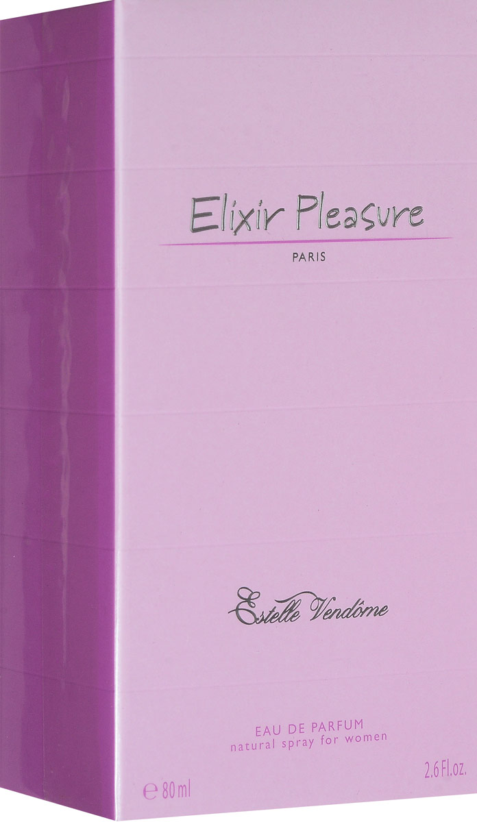 Geparlys Парфюмерная вода Elixir Pleasure women Линии Johan.B, 80 млFM 5567 weis-grau Geparlys Парфюмерная вода Elixir Pleasure women Линии Johan.B, 80 млFM 5567 weis-grauОбладательница данного аромата всегда нежна, элегантна, женственна и роскошна. Если вы хотите подчеркнуть свою неординарность, свои амбиции, то этот аромат для вас. Основная парфюмерная композиция: мимоза, кора дерева, мох, цветы каштана.