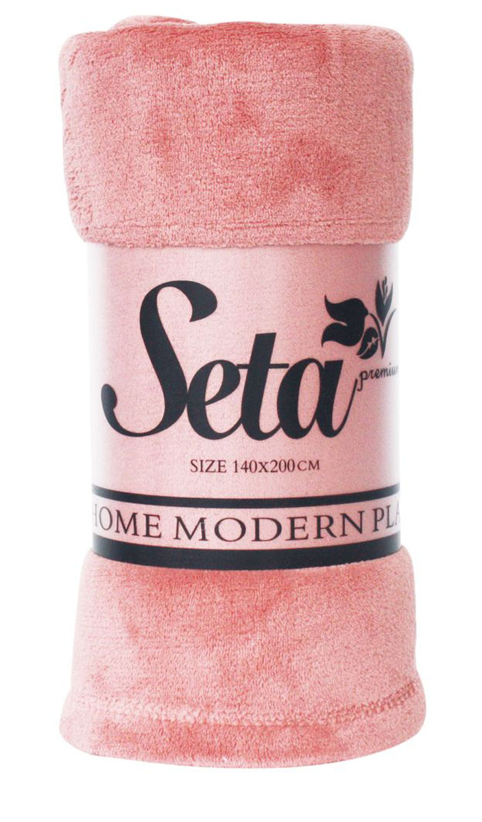 Плед Seta Велсофт Rose Tan, 120 x 180 см02306627 Плед Seta Велсофт Rose Tan, 120 x 180 см02306627Прекрасные пледы компании Seta окутают Вас теплом и лаской в самые суровые морозы. А в теплое время года придадут необыкновенную элегантность интерьеру Вашего дома