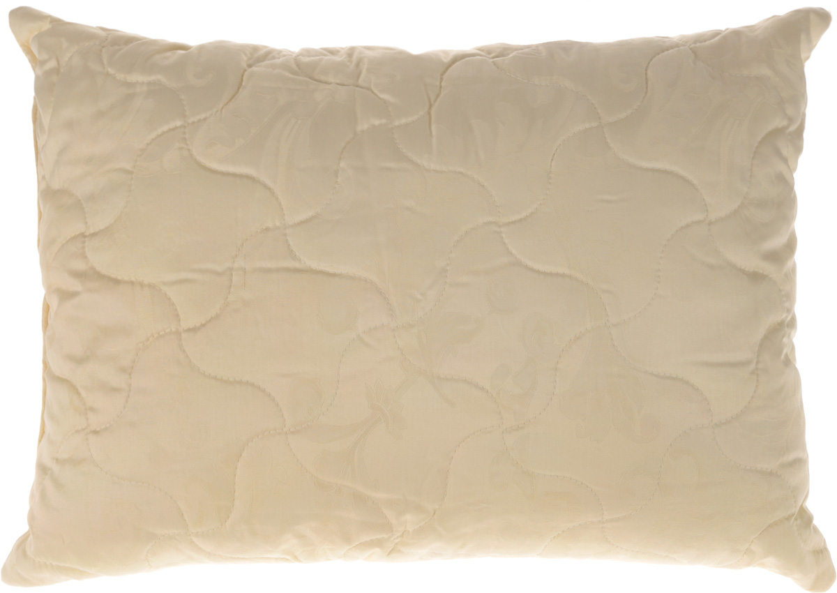 Подушка Ecotex Cashmere Royal, наполнитель: козий пух, лебяжий пух, 50 х 70 см531-105 Подушка Ecotex Cashmere Royal, наполнитель: козий пух, лебяжий пух, 50 х 70 см531-105Подушка Ecotex Cashmere Royal подарит особый комфорт во время сна. Чехол подушки выполнен из сатин-жаккарда (100% хлопок). Внутри подушки микроволокно DownFill (100% полиэстер) - заменитель лебяжьего пуха. В качестве наполнителя чехла используется шерсть овцы кашемировой породы провинций Азии. Благодаря своим уникальным лечебным свойствам кашемир (тончайшего пуха горной козы) является одним из самых высоко ценимых волокон в мире. Преимущества: - долговечность и экологичность;- оптимальный температурный баланс; - высокая степень комфорта; - исключительная мягкость, легкость и шелковистость;- комфорт во время сна: сохраняет тепло, обеспечивая прекрасную циркуляцию воздуха;- снимает напряжение, накопленное за день;- антистатичность и практичность. Наполнитель чехла: кашемир (козий пух). Наполнитель подушки: микроволокно DownFill (Лебяжий пух, 100% полиэстер).