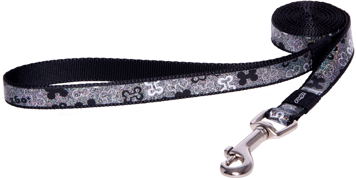 Поводок для собак Rogz Trendy, удлиненный, цвет: серый, ширина 1,6 см0120710 Поводок для собак Rogz Trendy, удлиненный, цвет: серый, ширина 1,6 см0120710Поводок для собак Rogz Trendy с веселым и ярким дизайном очень прочный и гибкий.Светоотражающие материалы для обеспечения лучшей видимости собаки в темное время суток.