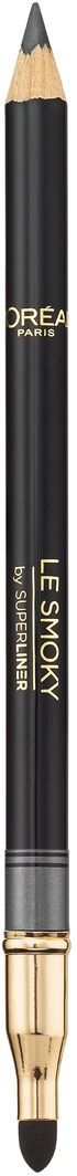 LOreal Paris Карандаш для глаз Color Riche Le Smoky, оттенок 207, Черничный сорбет, двусторонний, 5 г1092018 LOreal Paris Карандаш для глаз Color Riche Le Smoky, оттенок 207, Черничный сорбет, двусторонний, 5 г1092018Представленный в 4 роскошных оттенках, вобравших в себя сверхновую формулу сочетания масла и воска, карандаш для глаз Колор Риш Смоки мягко скользит по контуру глаз, позволяя добиться стойкого, яркого результата. Аппликатор смоки легко растушевывает карандаш в дымку, создавая обжигающий дымчатый макияж.