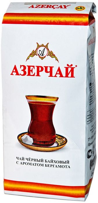 Азерчай чай черный листовой, 250 г0120710 Азерчай чай черный листовой, 250 г0120710Черный байховый чай с ароматом бергамота. Хранить в сухом помещении от пахучих веществ, при относительной влажности не более 70%. Способ приготовления: в сухой разогретый чайник добавить чай из расчета 2 чайные ложки на каждые 200 мл воды, залить чайник кипятком и дать настояться 6-7 минут.
