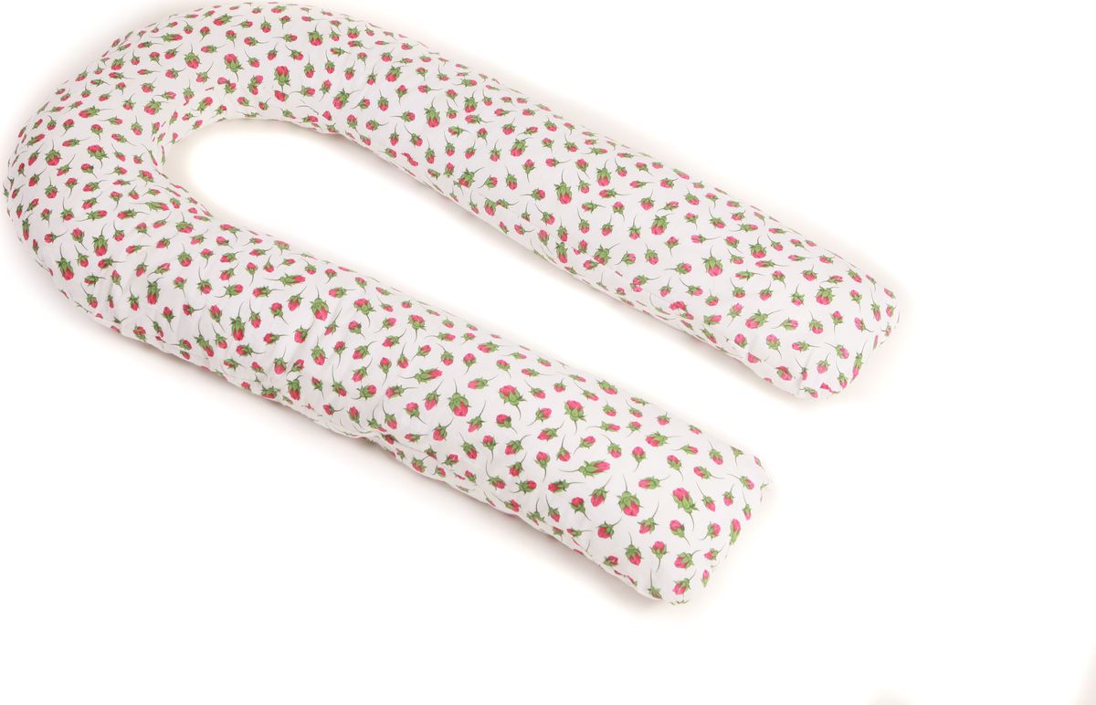 Body Pillow Наволочка для U-образной подушки цвет белый 90 х 150 смS03301004 Body Pillow Наволочка для U-образной подушки цвет белый 90 х 150 смS03301004Наволочка Body Pillow идеально подойдет для подушки для беременных и кормящих U-образной формы 90 х 150 см.Съемная наволочка изготовлена на молнии из 100% хлопка с рисунком красных роз на белом фоне.