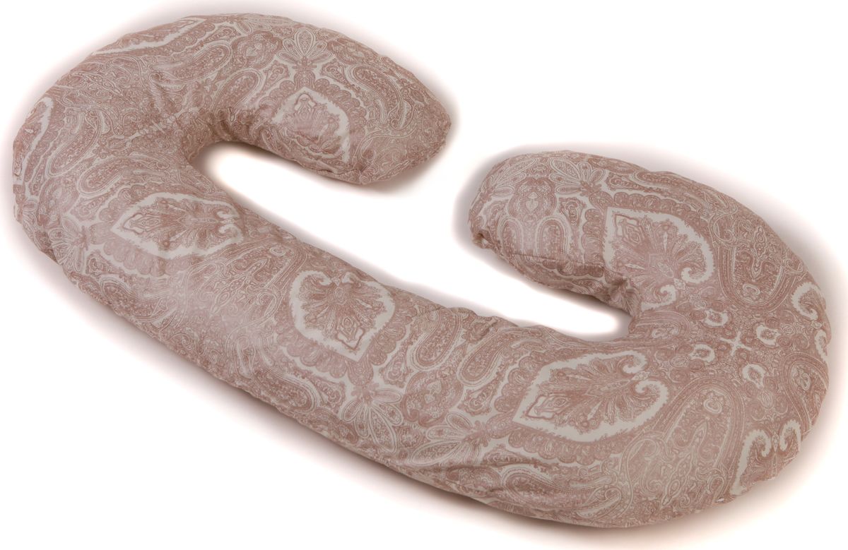 Body Pillow Наволочка для C-образной подушки цвет белый коричневый 75 х 140 смС мех Body Pillow Наволочка для C-образной подушки цвет белый коричневый 75 х 140 смС мехНаволочка Body Pillow идеально подойдет для подушки для беременных и кормящих C-образной формы 75 х 140 см.Съемная наволочка изготовлена на молнии с оригинальной раскраской Мехенди. Очень мягкая и приятная на ощупь ткань. Состав: 50% хлопок, 50% полиэстер.