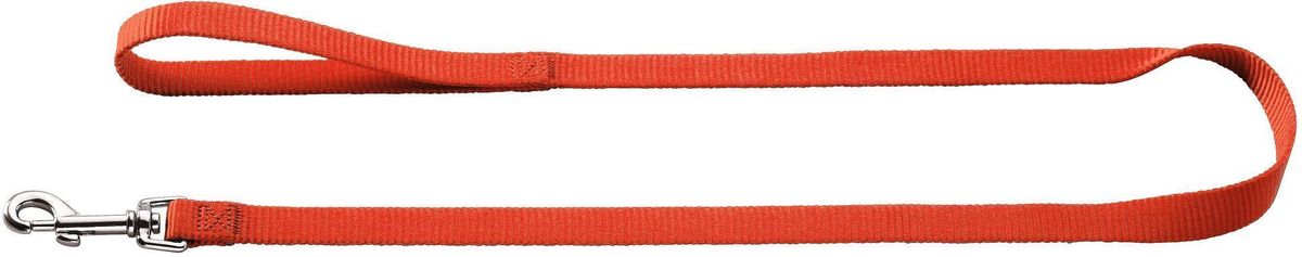 Поводок Hunter Smart. Ecco, для собак, 10/110, нейлоновый, цвет: красный0120710 Поводок Hunter Smart. Ecco, для собак, 10/110, нейлоновый, цвет: красный0120710Нейлоновый красный поводок Hunter Smart (Хантер смарт) серии Eco 10/110 (Эко 10/110), предназначен для собак среднего размера. Его яркая расцветка будет радовать вас в любую погоду, а удобная застежка не доставит дискомфорта любимцу. Поводок имеет ширину 10 мм и длину 110 см.