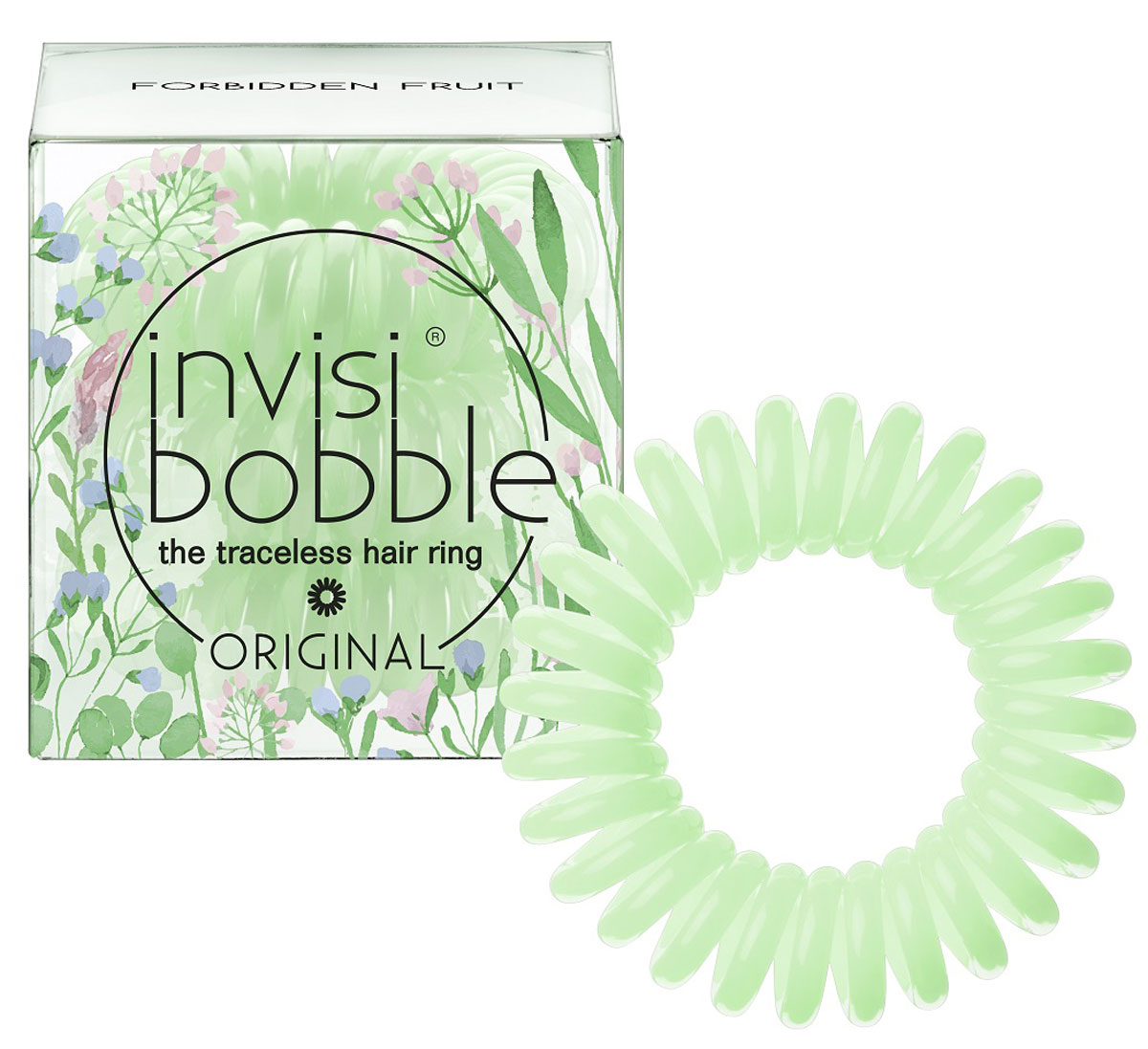 Invisibobble Резинка-браслет для волос Original Forbidden Fruit, 3 штMP59.4D Invisibobble Резинка-браслет для волос Original Forbidden Fruit, 3 штMP59.4DОригинальные резинки-браслеты invisibobble в форме телефонного шнура, созданные в Германии. Резинки из коллекции Secret Garden - незаменимый аксессуар для горячего периода летних фестивалей. Перед соблазнительным цветом Запретного плода невозможно устоять. Резинки-браслеты invisibobble подходят для всех типов волос, надежно фиксируют причёску, не оставляют заломов и не вызывают головную боль благодаря неравномерному распределению давления на волосы. Кроме того, они не намокают и не вызывают аллергию при контакте с кожей, поскольку изготовлены из искусственной смолы.C резинками invisibobble можно легко создавать разнообразные прически. Резинки прочно держат волосы любой длины, при этом не стягивая их слишком туго. Телефонный провод позволяет с легкостью и без вреда для волос протягивать пряди под спираль и ослаблять уже закрепленные для придания объема прическе. invisibobble ORIGINAL идеально подходят для ежедневного применения.Не комедогенна.