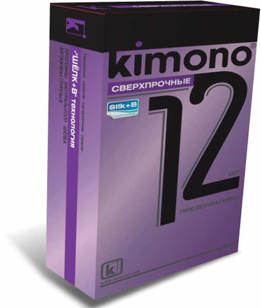 Kimono презервативы сверхпрочные, 12 штSC-FM20104 Kimono презервативы сверхпрочные, 12 штSC-FM20104KIMONO Сверхпрочные, утолщённые стенки этих презервативов, готовы выдержать любые испытания, обильная смазка поможет сохранить комфорт. Гладкие презервативы в силиконовой смазке с накопителем. Произведены из отборного латекса, при изготовлении использованы самые современные технологии производства и контроля качества на всех этапах. Каждый презерватив проверен электроникой. Только для одноразового использования. Презервативы KIMONO при правильном использовании, обеспечивают надёжную защиту от нежелательной беременности и заболеваний передающихся половым путём в том числе и ВИЧ. Ни одно средство предохранения не гарантирует 100% защиты. Перед использованием необходимо ознакомится с инструкцией внутри упаковки. Фасовка презервативов KIMONO №12 Сверхпрочные: в одном блоке (шоу-боксе) 12 упаковок, в каждой упаковке 12 презервативов.