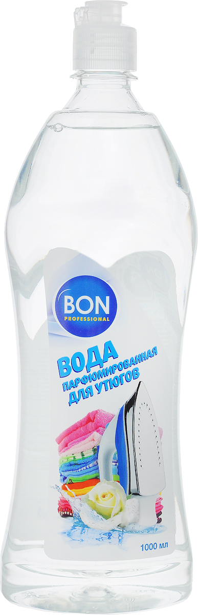 Вода для утюгов Bon, парфюмированная, 1 лES-414 Вода для утюгов Bon, парфюмированная, 1 лES-414Парфюмированная вода Bon предназначена для использования в паровых утюгах. Позволяет идеально отгладить даже сильно пересушенное белье и придает ему нежный аромат. Не оставляет пятен на ткани. Парфюмированная вода Bon предотвращает образование накипи на нагревательных элементах утюга, продлевая срок его службы. Характеристики:Объем: 1 л. Изготовитель:Россия. Артикул: BN-024.Товар сертифицирован.