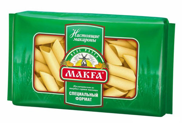 Makfa перья королевские, 300 г0120710 Makfa перья королевские, 300 г0120710Натуральный продукт, приготовленный по классической рецептуре макаронного теста: пшеничная мука высокого качества и чистейшая вода. Благодаря пшенице твердых сортов макароны Makfa прекрасно сохраняют форму и вкусовые свойства при варке. Разнообразие размеров, форм и форматов – это кулинарный простор для искушенных гурманов и затейливых хозяек.