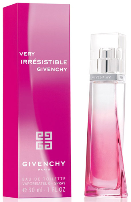 Givenchy Very Irresistible туалетная вода женская, 30 мл1092018 Givenchy Very Irresistible туалетная вода женская, 30 мл1092018Very Irresistible Givenchy - это аромат для женщин, принадлежит к группе ароматов цветочные фруктовые. Very Irresistible выпущен в 2003. Very Irresistible был создан Dominique Ropion, Sophie Labbe и Carlos Benaim. Верхние ноты: Лист черной смородины, Вербена лимонная и Анис; ноты сердца: Роза, Магнолия и Пион; базовая нота: Таифская роза.