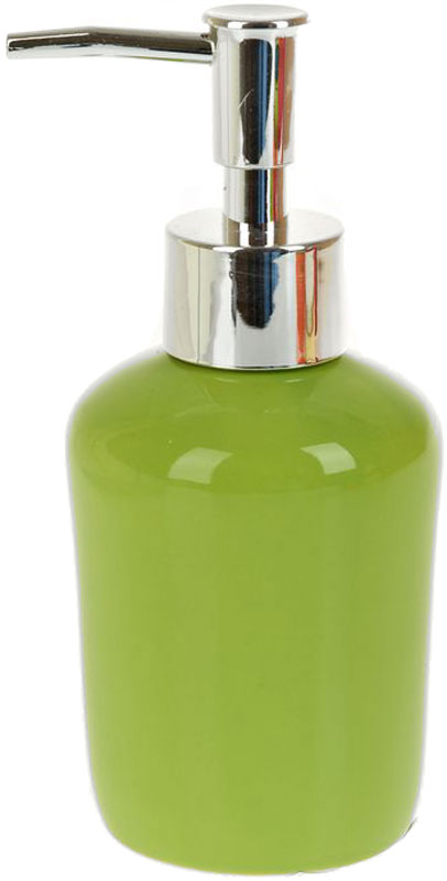 Диспенсер для жидкого мыла White Clean Green, 200 мл023872-918 Диспенсер для жидкого мыла White Clean Green, 200 мл023872-918Диспенсер для жидкого мыла White CLEAN Green имеет емкость из прочной глазурованной керамики. Металлический дозатор позволяет легко выдавливать нужное количество жидкого мыла. Изделие красиво дополнит интерьер ванной комнаты и создаст особую атмосферу уюта и комфорта.