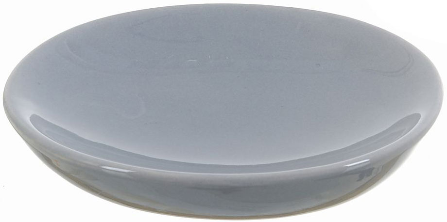 Мыльница White Clean Gray68/5/3 Мыльница White Clean Gray68/5/3Мыльница White CLEAN Gray изготовлена из керамики серого цвета, удобной овальной формы. Изделие прекрасно дополнит интерьер вашей ванной комнаты и отлично сочетается с другими аксессуарами из коллекции Gray.
