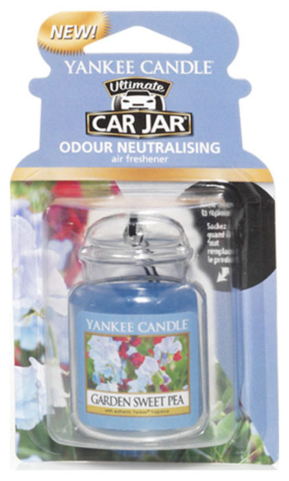 Ароматизатор автомобильный Yankee Candle Душистый горошек, гелевый221000 Ароматизатор автомобильный Yankee Candle Душистый горошек, гелевый221000Полимерный (гелевый) ароматизатор со вкуснейшим ароматом Душистый горошек.Сладкий аромат нежных цветков гороха, с оттенками ароматов груши, персика, фрезии и розового дерева.Продукция для автомобиля от Yankee Candle прекрасно ароматизирует маленькие пространства при этом не обладает навязчивым запахом, от которого нужно будет проветривать ваш автомобиль.Каждый ароматизатор прослужит вам около четырех недель.