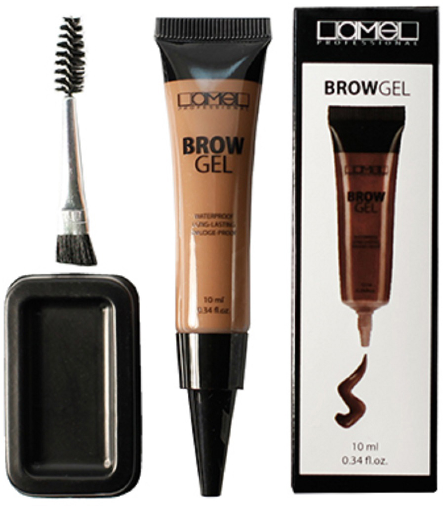 Lamel Professional гель для бровей Brow Gel 01, 10 мл80284338 Lamel Professional гель для бровей Brow Gel 01, 10 мл80284338Тату гель для бровей - гель, помогающий сделать Ваши брови идеальными. Удобная щеточка равномерно распределяет гель, прокрашивая каждый волосок, благодаря чему брови выглядят более густыми, яркими и при этом – естественными. Гель обладает высокой стойкостью не размазывается, не отслаивается, что гарантирует Вам безупречный вид на весь день.