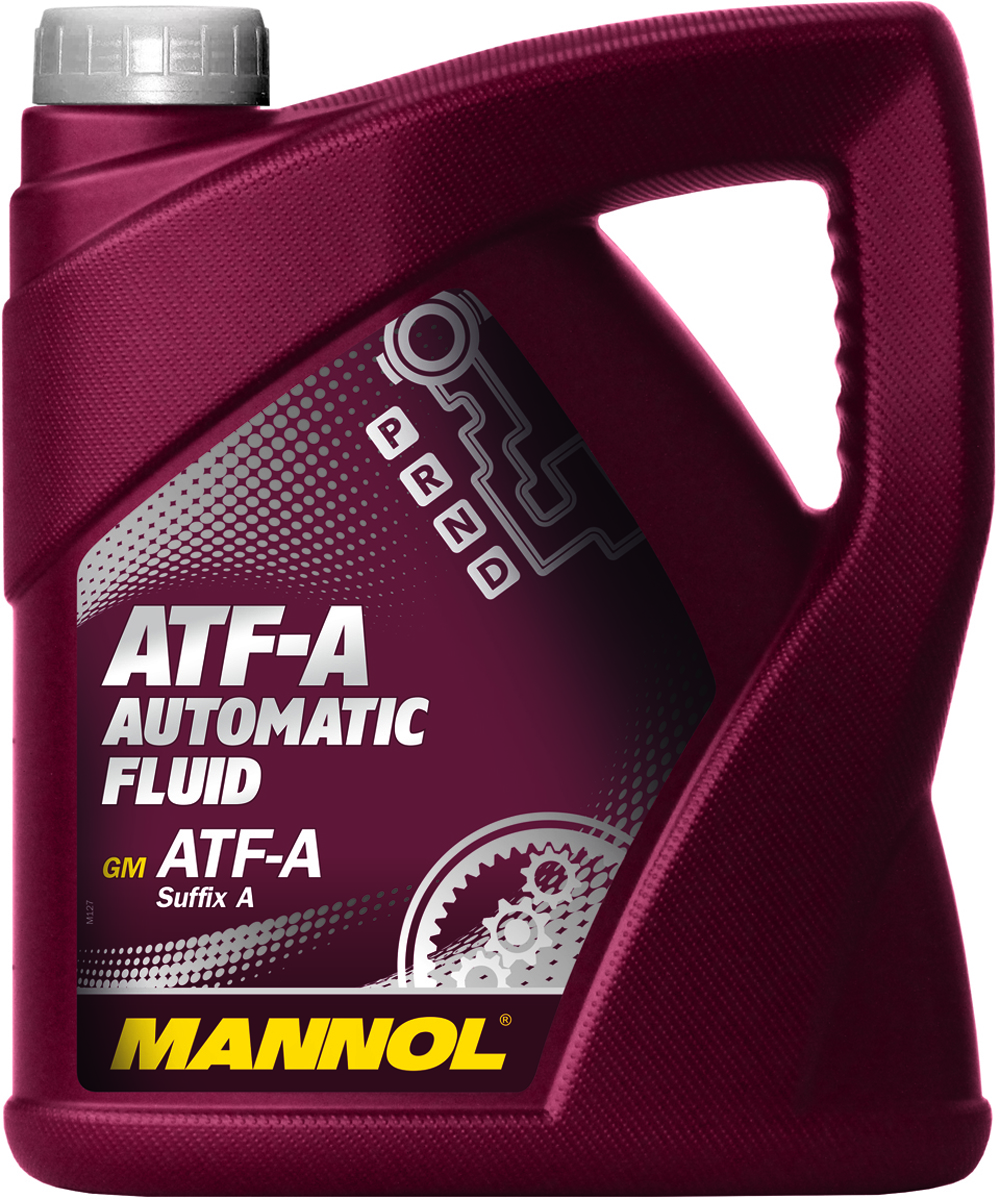 Трансмиссионное масло MANNOL ATF-A PSF, минеральное, 4 лS03301004 Трансмиссионное масло MANNOL ATF-A PSF, минеральное, 4 лS03301004Универсальное всесезонное масло особого качества на минеральной основе для гидроусилителей рулей, соответствующее спецификации GM ATF-A PSF A. Обладает высокими антиокислительными и противо-коррозионными свойствами. Химически нейтрально к любым прокладкам и уплотнителям. Применимо так же для использования в автоматических коробках передач, преобразователях вращения и гидравлических сцеплениях автомобилей. Продукт имеет допуски / соответствует спецификациям / продуктам:ALLISON C3CATERPILLAR TO-2GM ATF-A PSF A