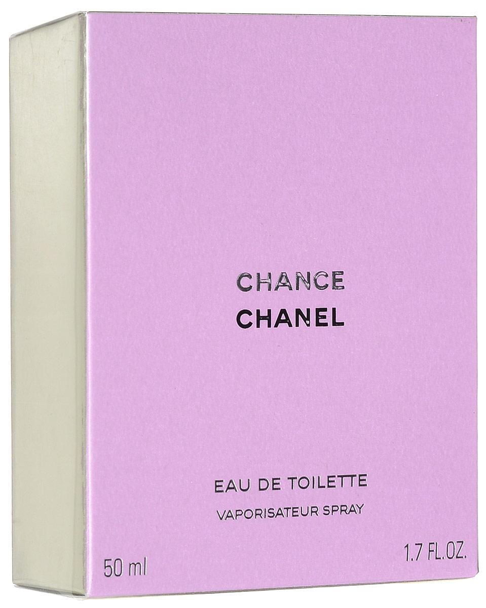 Chanel Chance туалетная вода женская, 50 мл28032022 Chanel Chance туалетная вода женская, 50 мл28032022это аромат для женщин, принадлежит к группе ароматов шипровые цветочные. Chance Eau de Toilette выпущен в 2003. Парфюмер: Jacques Polge. Верхние ноты: Ананас, Ирис, Пачули, Розовый перец и Гиацинт; ноты сердца: Жасмин и Лимон; ноты базы: Мускус, Пачули, Ваниль и Ветивер.