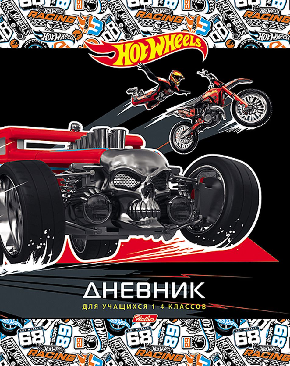 Hatber Дневник школьный Машинки72523WD Hatber Дневник школьный Машинки72523WDДневник в твердом переплете дополнен справочной информацией, поэтому очень удобен в использовании. В качестве дизайна подобрана самая современная и интересная тема.