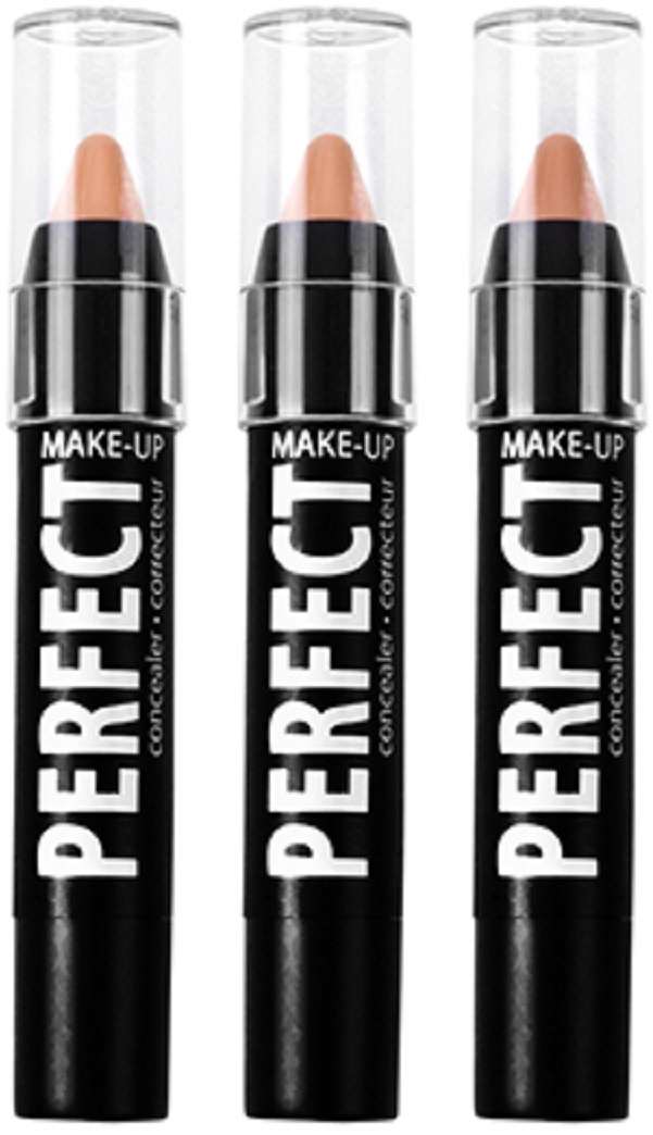 Lamel Professional Корректор стик для лица Perfect 03, 3 гFM 5567 weis-grau Lamel Professional Корректор стик для лица Perfect 03, 3 гFM 5567 weis-grauМаскирующий карандаш от Lamel для нанесения для лица. С помощью консилера можно добиться мягкого, естественного контраста, и убрать недостатки кожи. Благодаря своей плотной формуле, консилер Lamel легко маскирует нежелательные и проблемные места на коже. Консилер достаточно функционален и может также быть использован в качестве базы под тени.